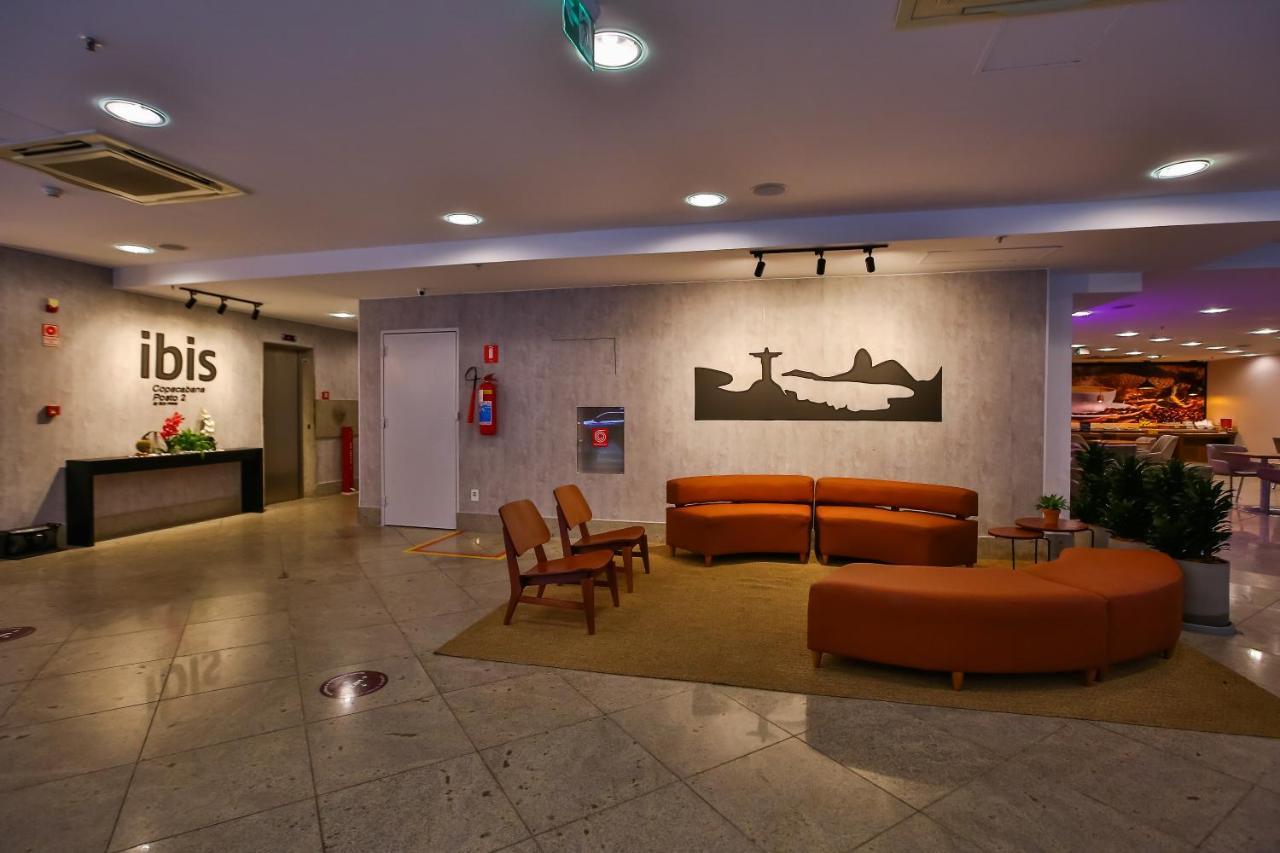 Hotel Ibis Copacabana Posto 2 à Rio de Janeiro Extérieur photo