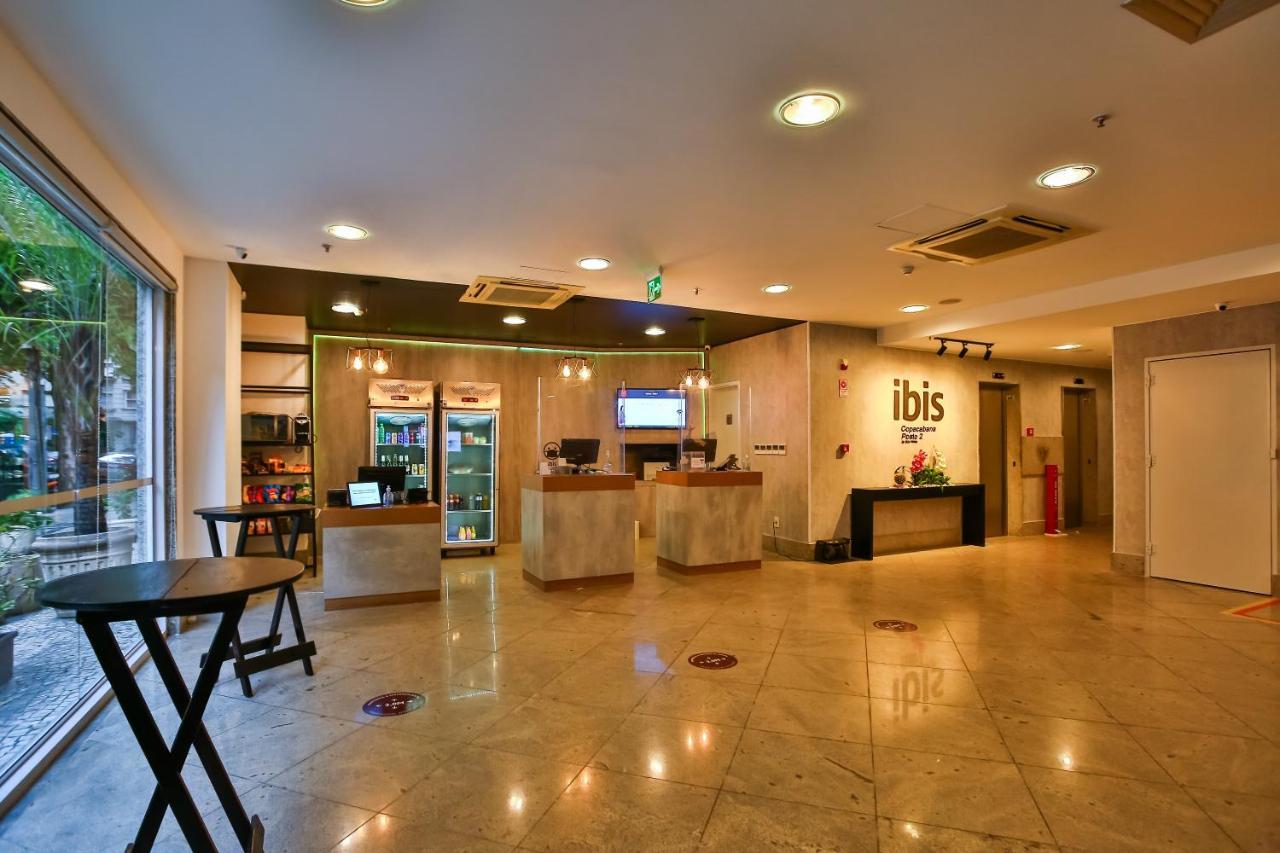 Hotel Ibis Copacabana Posto 2 à Rio de Janeiro Extérieur photo