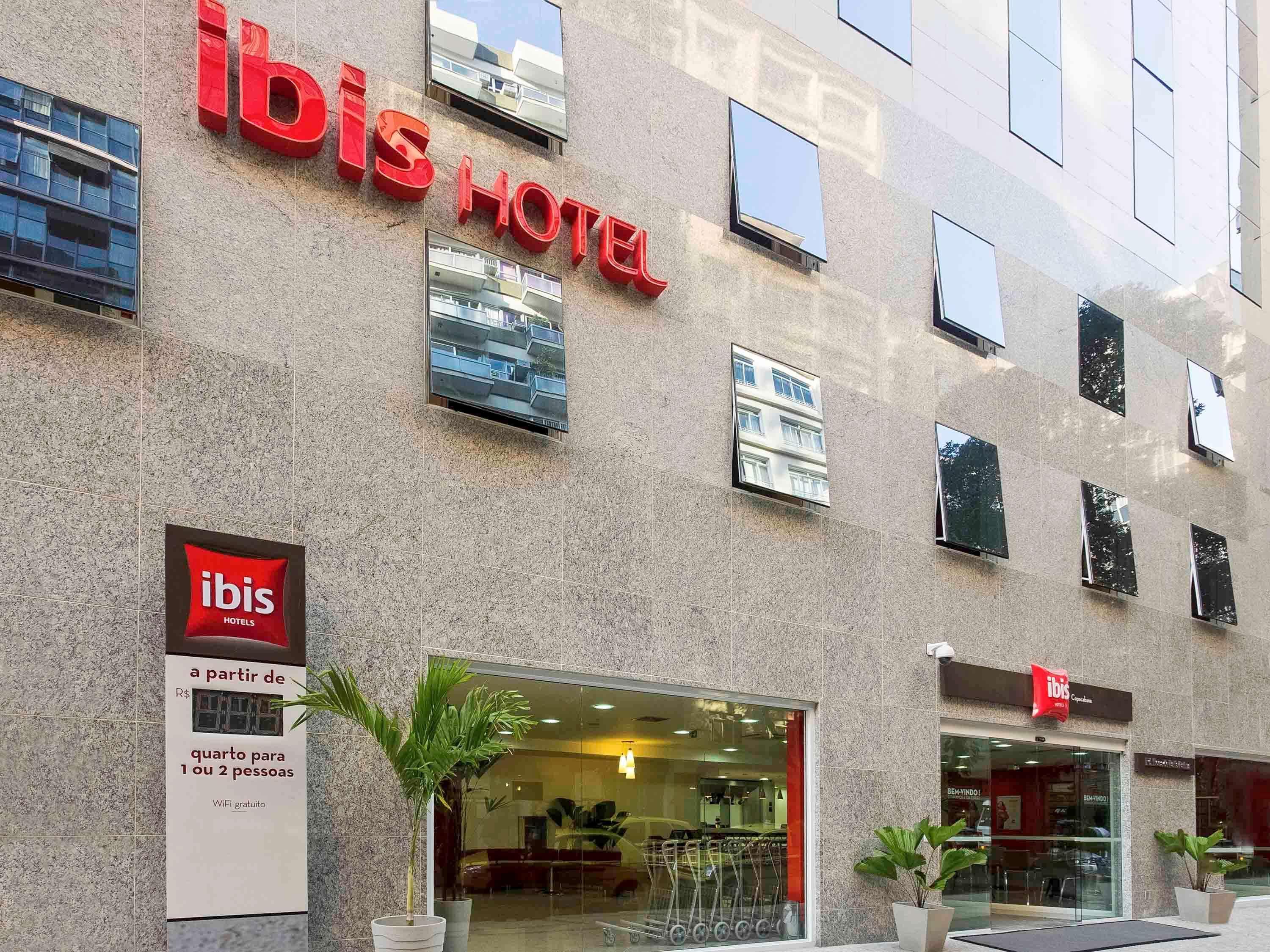 Hotel Ibis Copacabana Posto 2 à Rio de Janeiro Extérieur photo