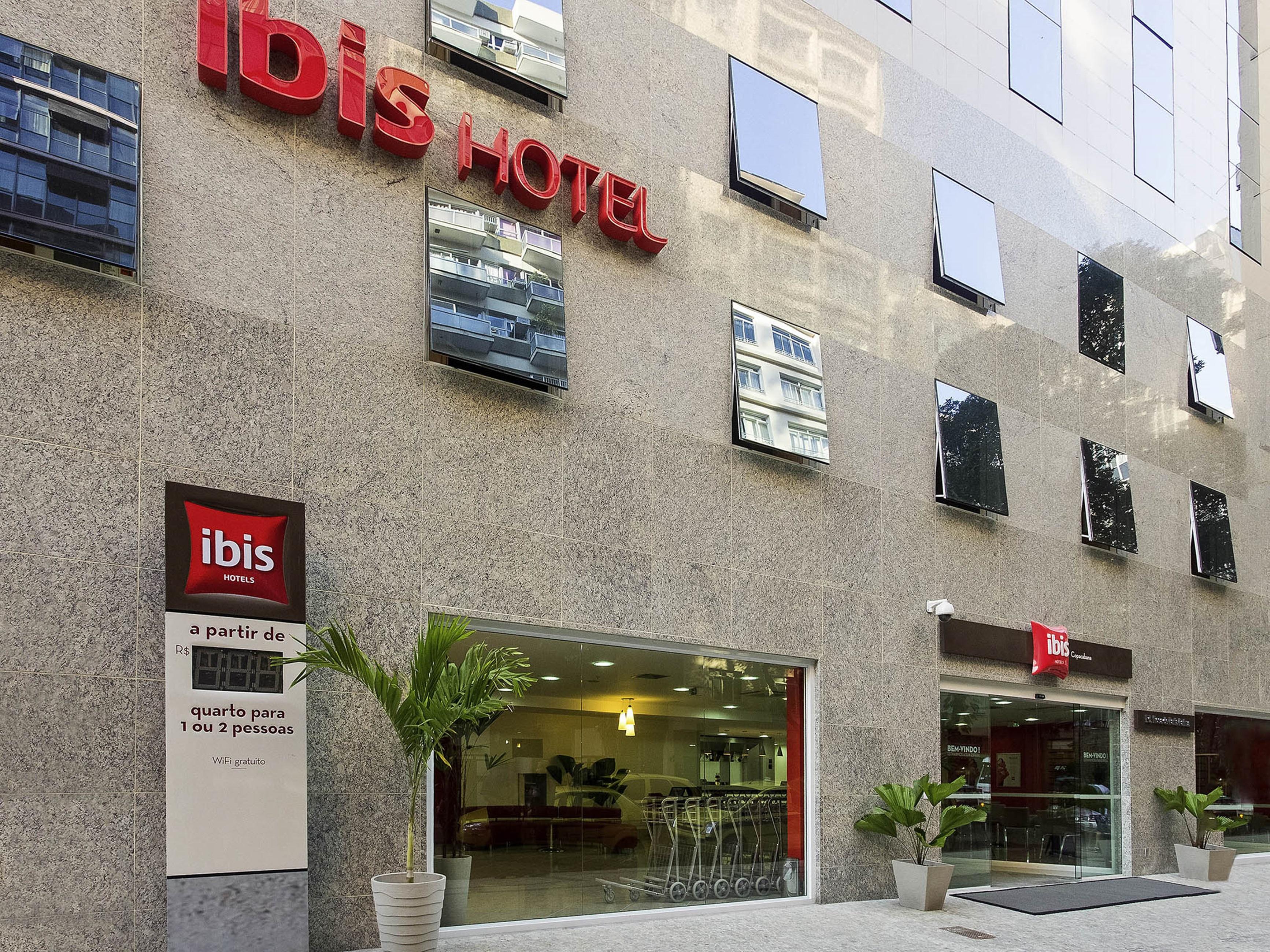 Hotel Ibis Copacabana Posto 2 à Rio de Janeiro Extérieur photo