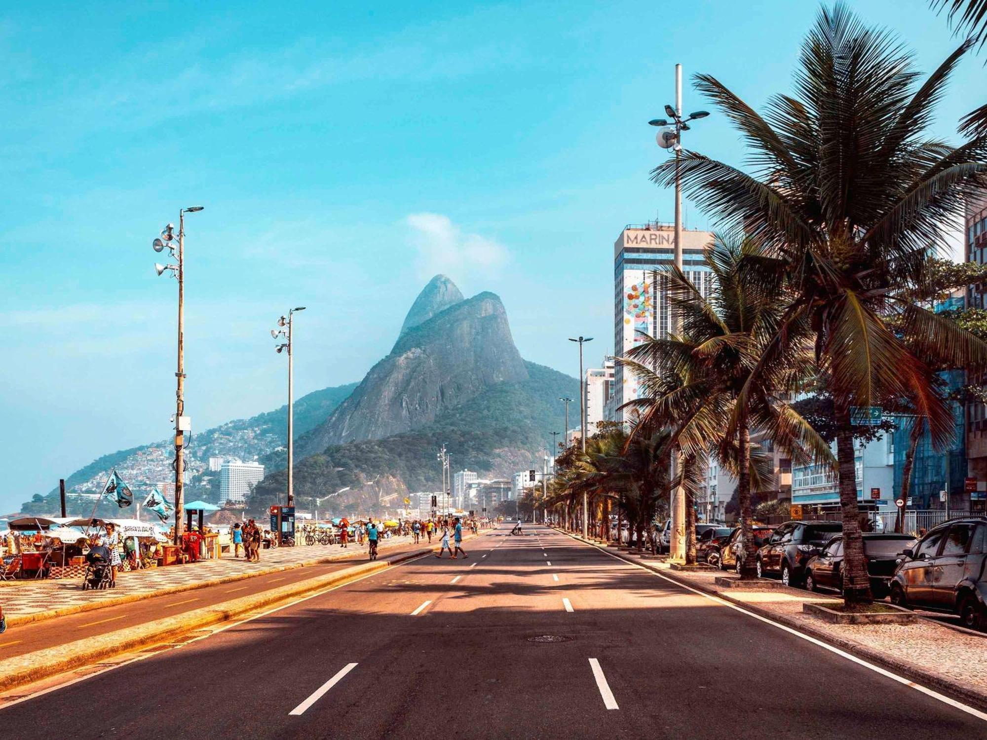 Hotel Ibis Copacabana Posto 2 à Rio de Janeiro Extérieur photo