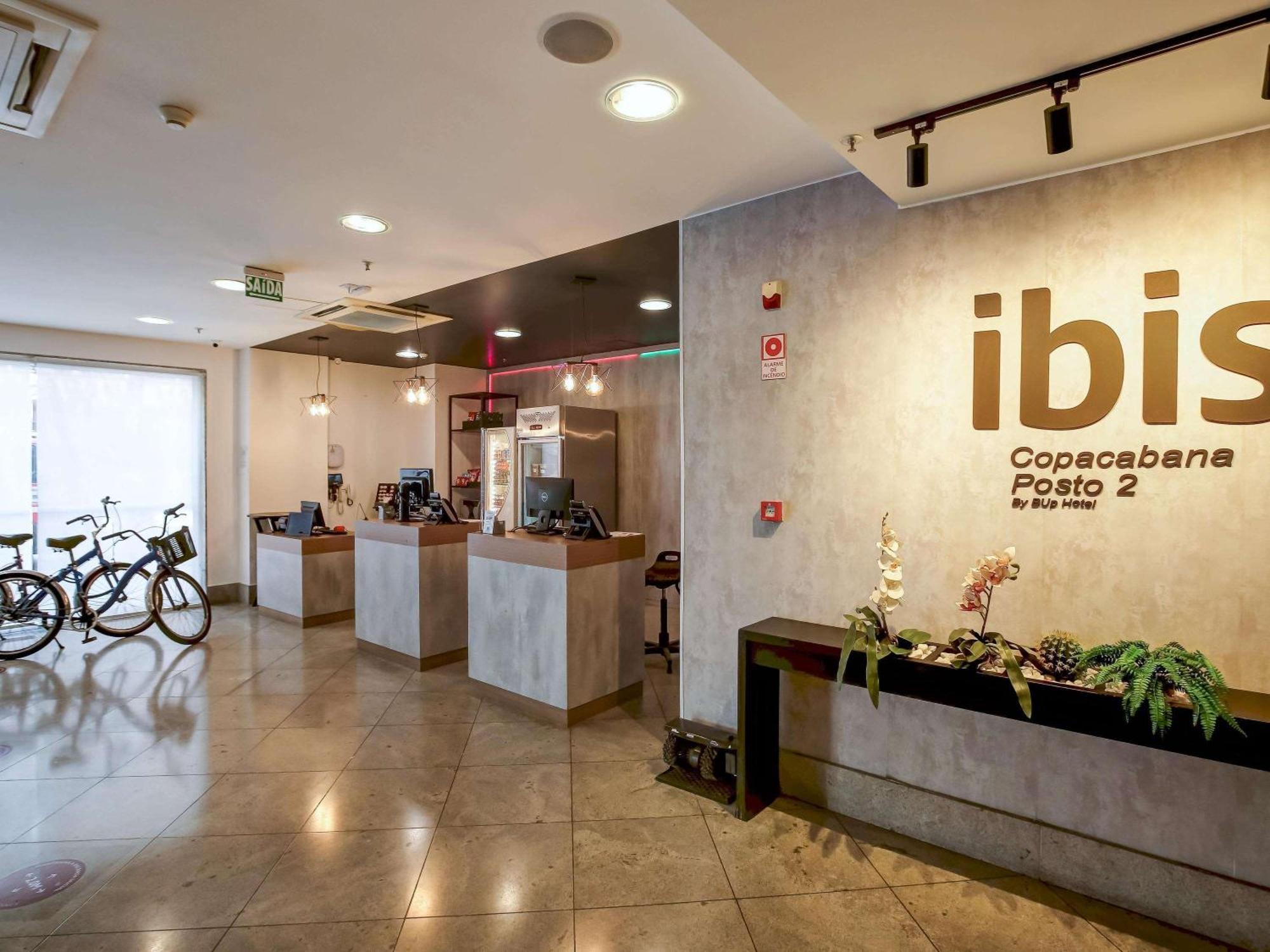 Hotel Ibis Copacabana Posto 2 à Rio de Janeiro Extérieur photo