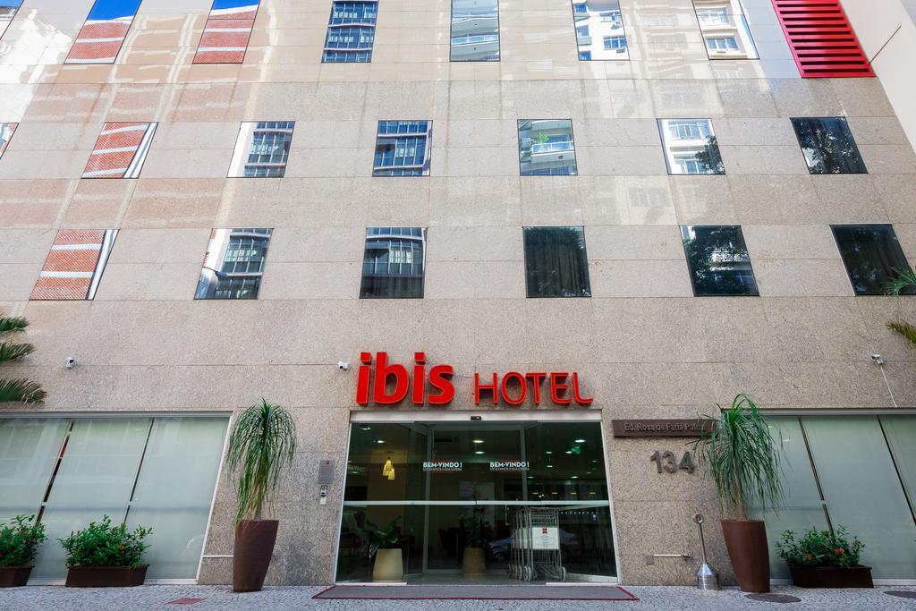 Hotel Ibis Copacabana Posto 2 à Rio de Janeiro Extérieur photo