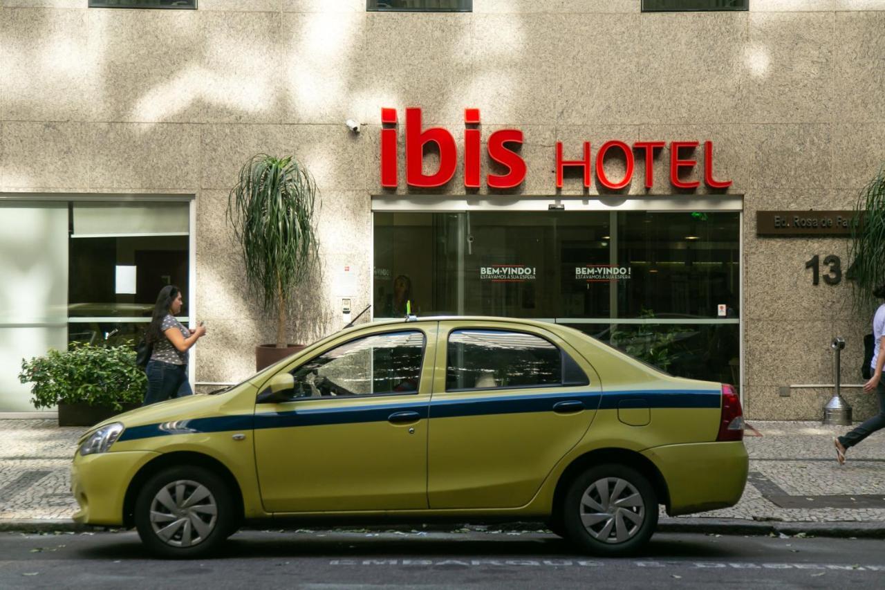 Hotel Ibis Copacabana Posto 2 à Rio de Janeiro Extérieur photo