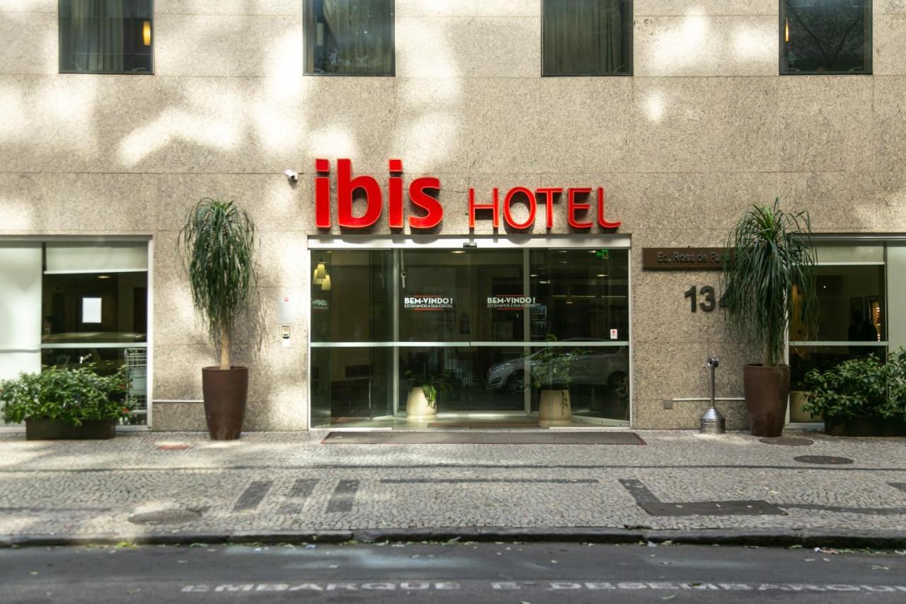 Hotel Ibis Copacabana Posto 2 à Rio de Janeiro Extérieur photo