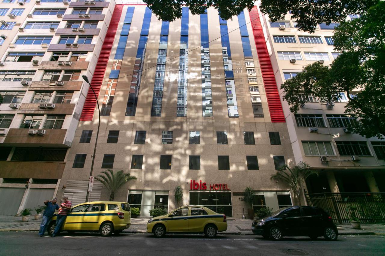 Hotel Ibis Copacabana Posto 2 à Rio de Janeiro Extérieur photo